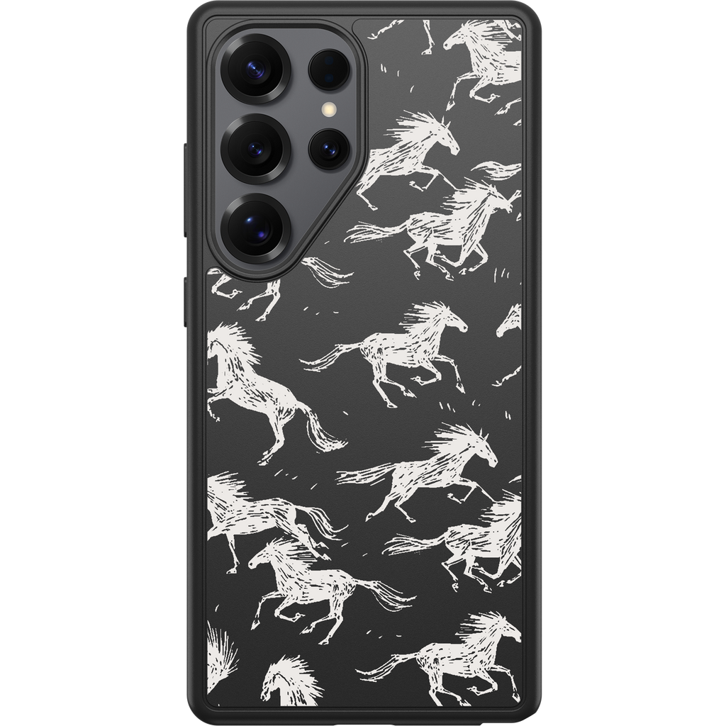 Galaxy S25 Ultra Symmetry Series Case with Magnets Western Noir Collection - Image 29466
