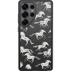 Galaxy S25 Ultra Symmetry Series Case with Magnets Western Noir Collection - Image 29466