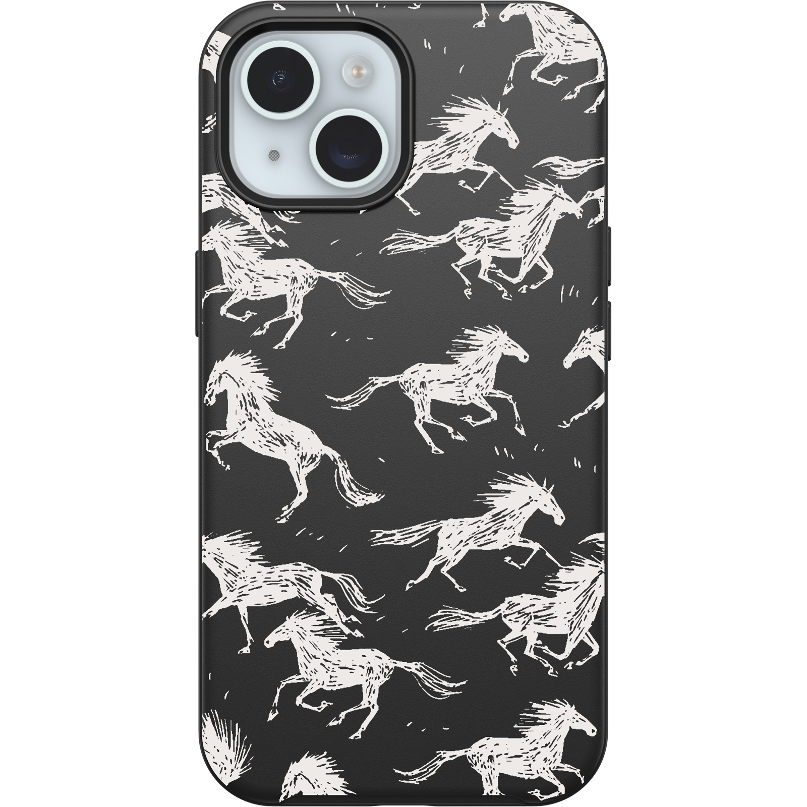 iPhone 16e, iPhone 15, iPhone 14 and iPhone 13 Symmetry Series Case for MagSafe Western Noir Collection - Image 16220