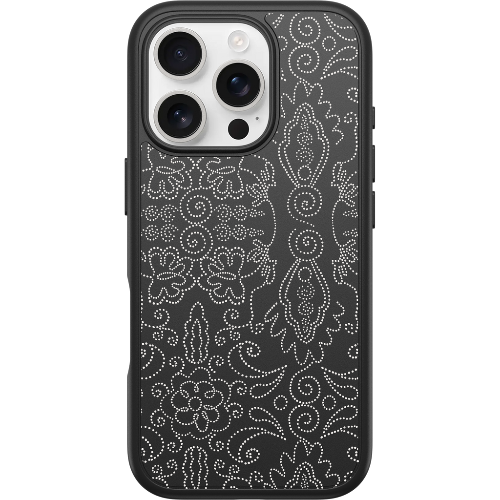 iPhone 16 Pro Symmetry Series Case for MagSafe Western Noir Collection - Image 18217