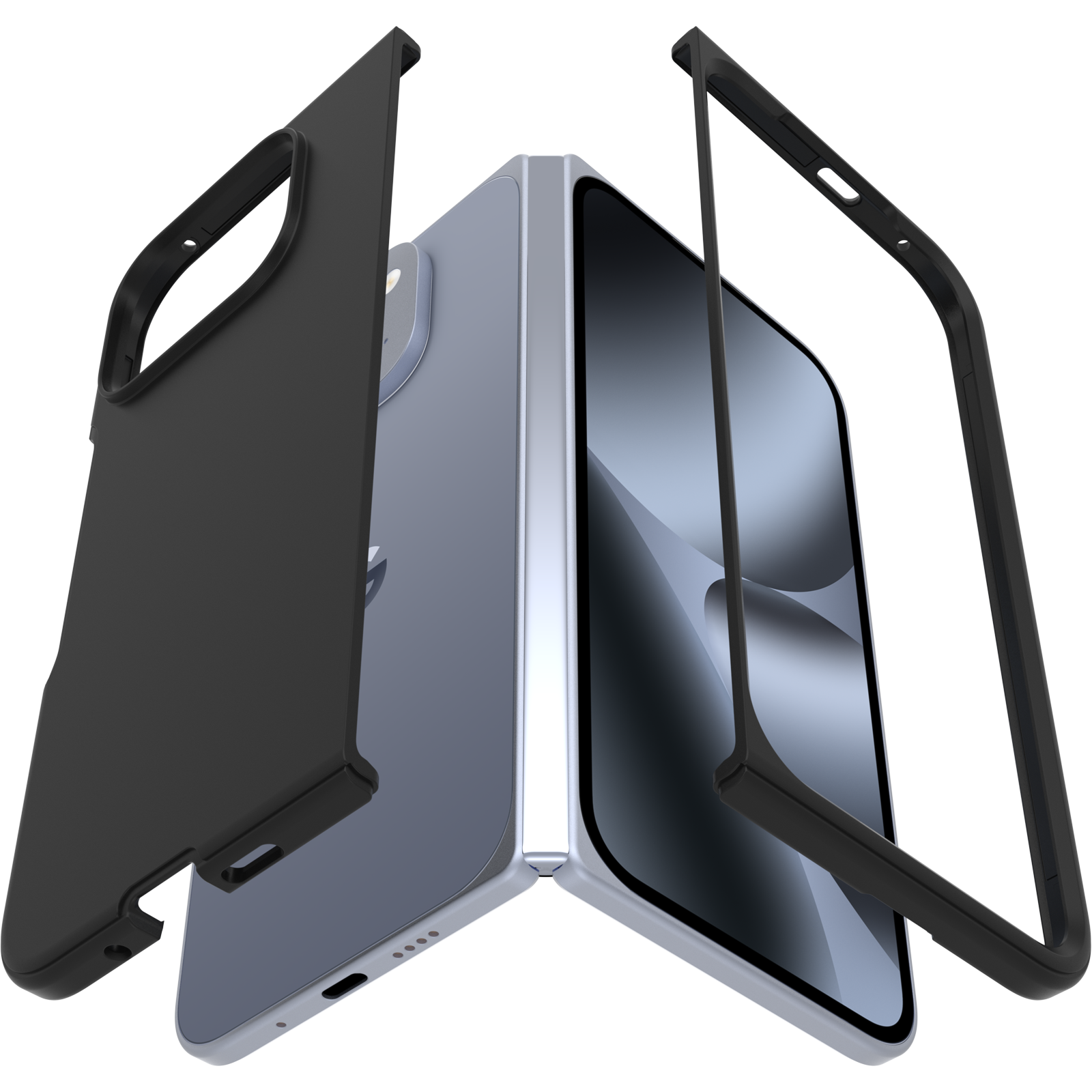 Pixel 10 Pro Fold Thin Flex Series Case with Pixelsnap - Image 15364