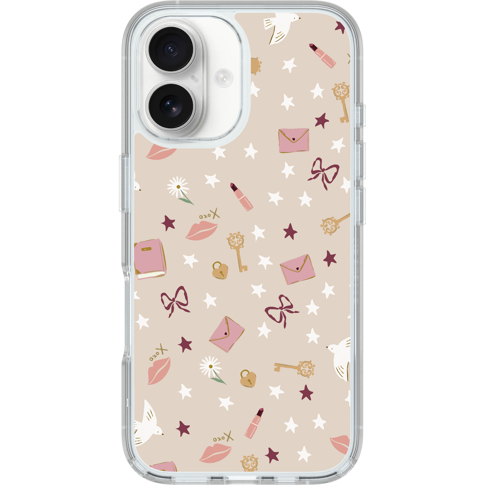 iPhone 16 Symmetry Series Case Unbreakable Love Collection - Image 31357