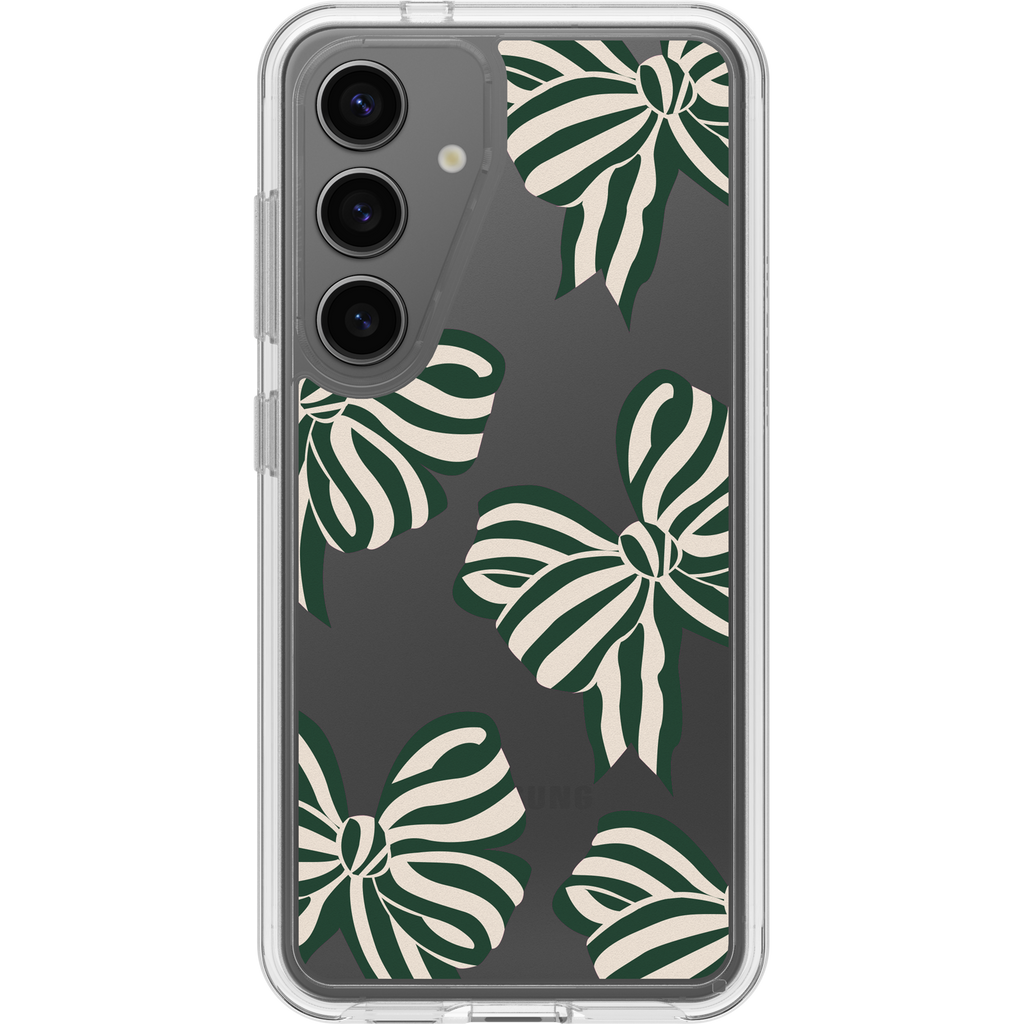 Galaxy S24 Symmetry Series Clear Case Winter Collection - Image 27013