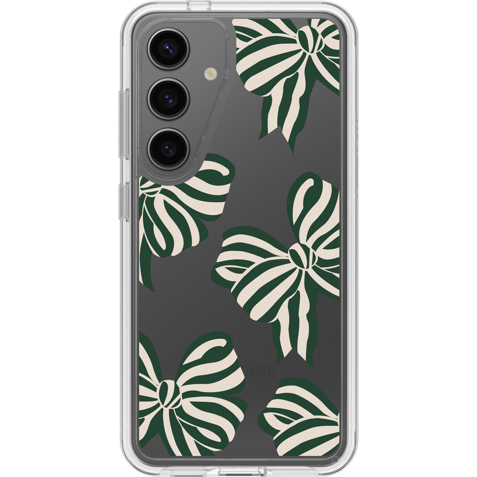 Galaxy S24 Symmetry Series Clear Case Winter Collection - Image 27013