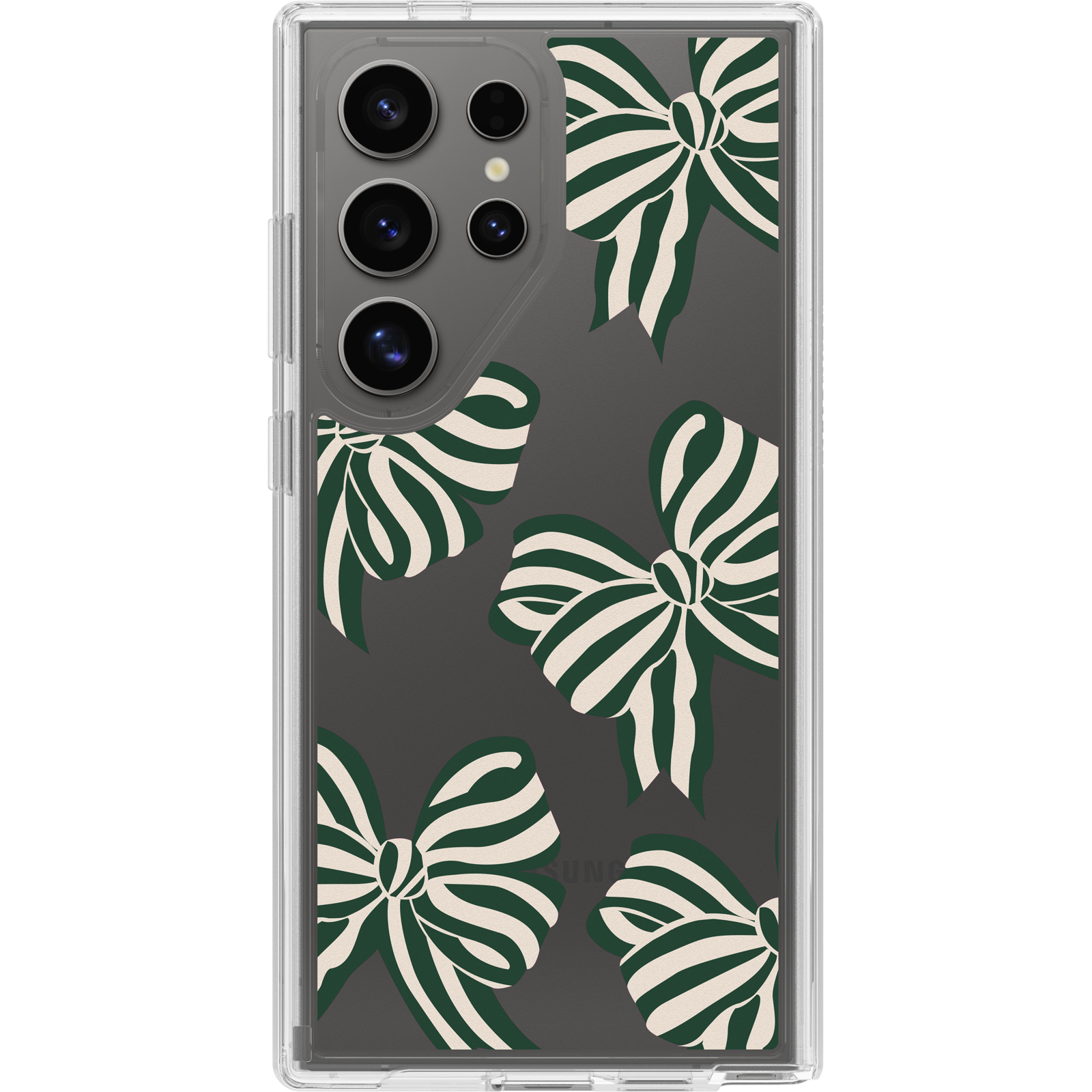 Galaxy S24 Ultra Symmetry Series Clear Case Winter Collection - Image 2377