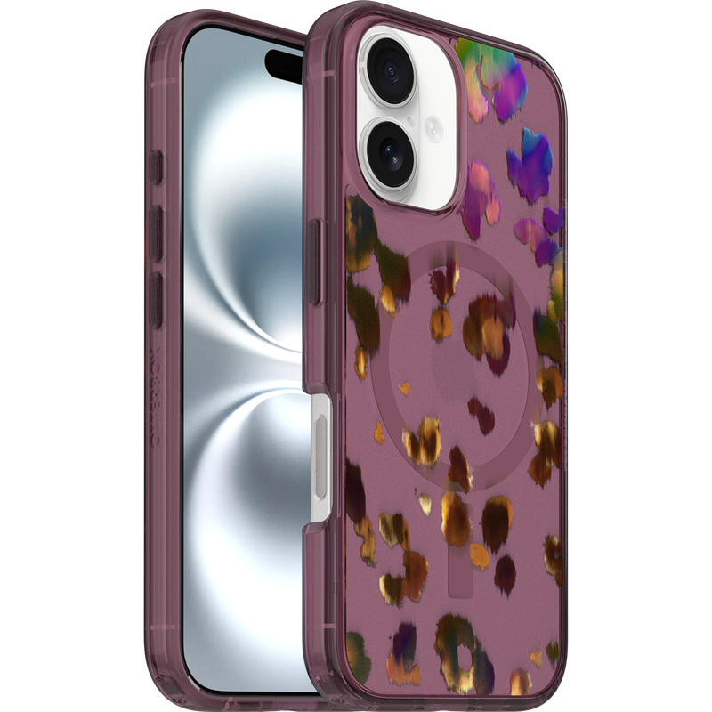 product image 1 - iPhone 16 Case Symmetry Series Clear for MagSafe