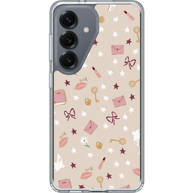 product image 1 - Galaxy S26 Case Symmetry Series Unbreakable Love Collection