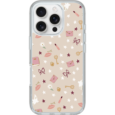 iPhone 16 Pro Symmetry Series Case Unbreakable Love Collection