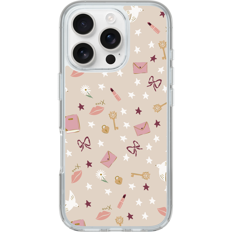 product image 1 - iPhone 16 Pro Case Symmetry Series Unbreakable Love Collection