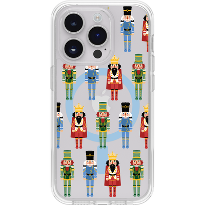 iPhone 14 Pro Symmetry Series Clear Case for MagSafe Winter Collection