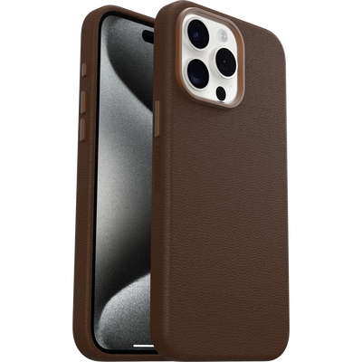 iPhone 15 Pro Max Symmetry Series Cactus Leather Case