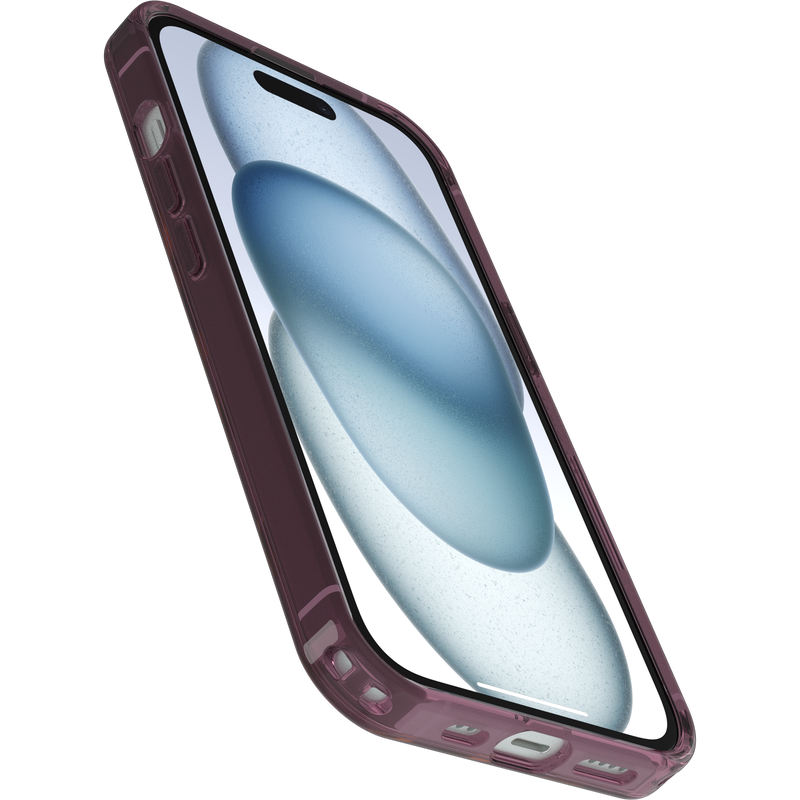 product image 4 - iPhone 16e, iPhone 15, iPhone 14, and iPhone 13 Case Symmetry Series Clear for MagSafe