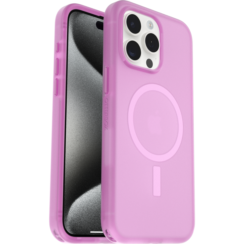 product image 1 - iPhone 15 Pro Max Case Symmetry Series Soft Touch for MagSafe