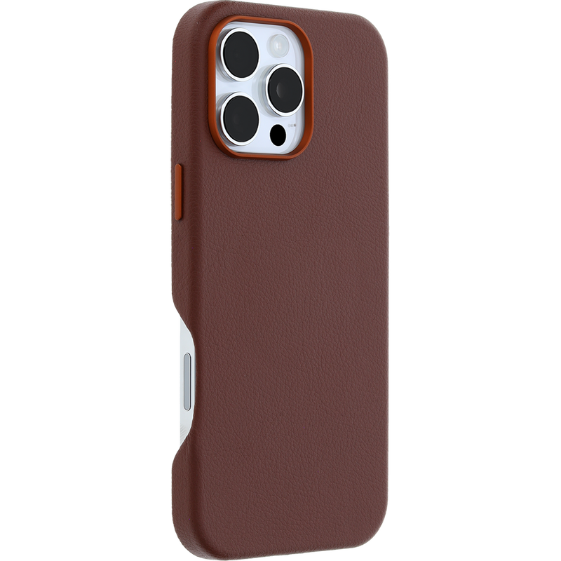 product image 3 - iPhone 16 Pro Max Case Symmetry Series Cactus Leather for MagSafe