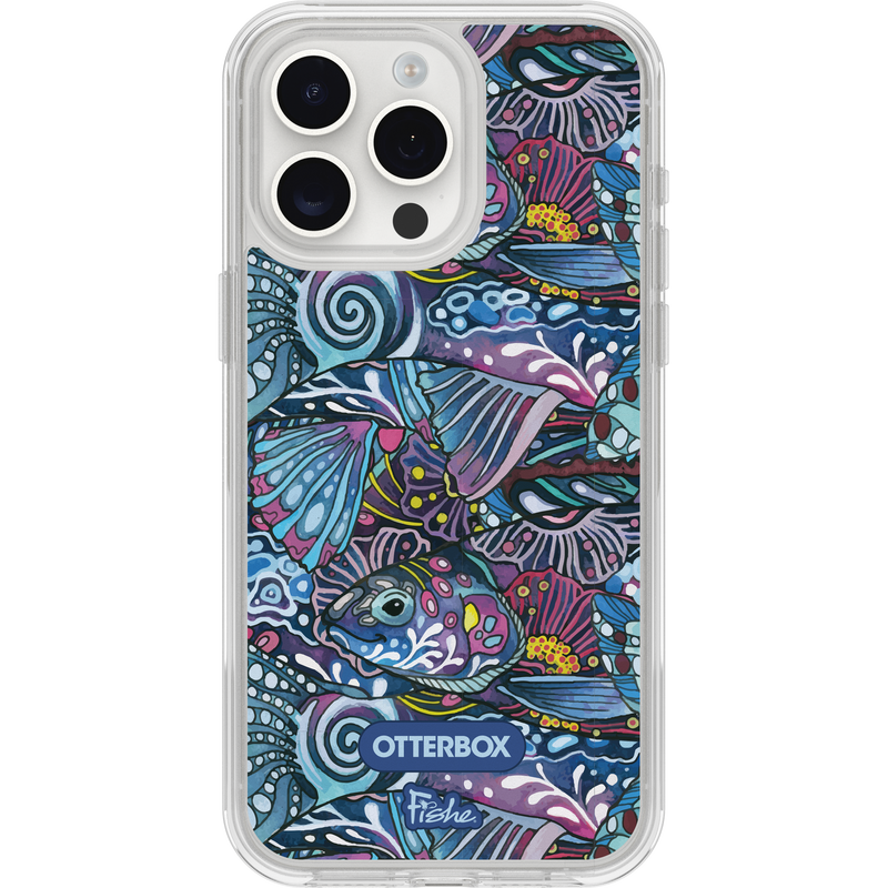 product image 1 - iPhone 15 Pro Max Case Symmetry Series Clear for MagSafe x Fishe