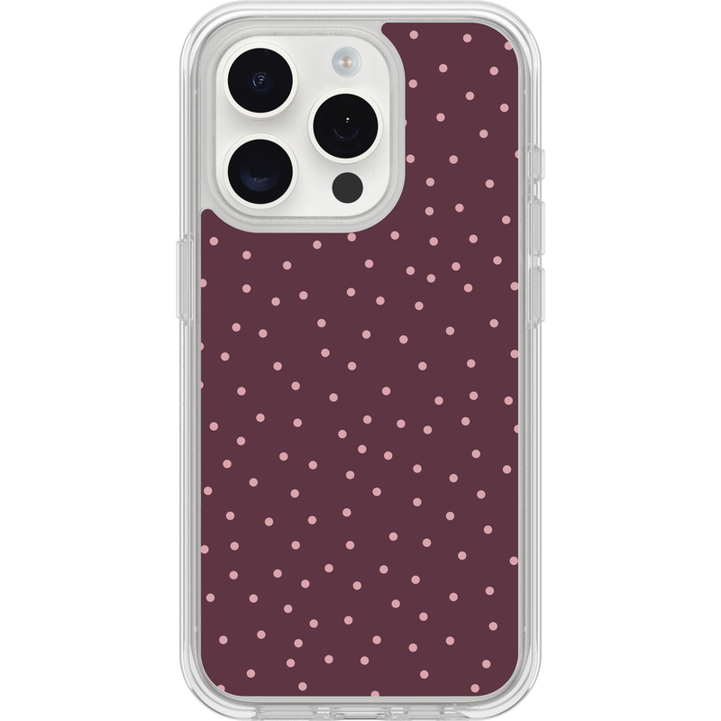 product image 1 - iPhone 15 Pro Case Symmetry Series Unbreakable Love Collection