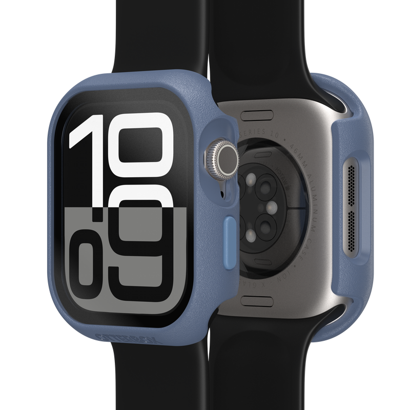 product image 1 - Apple Watch Series 11 and Apple Watch Series 10 Case 46 mm Eclipse Series with Screen Protector