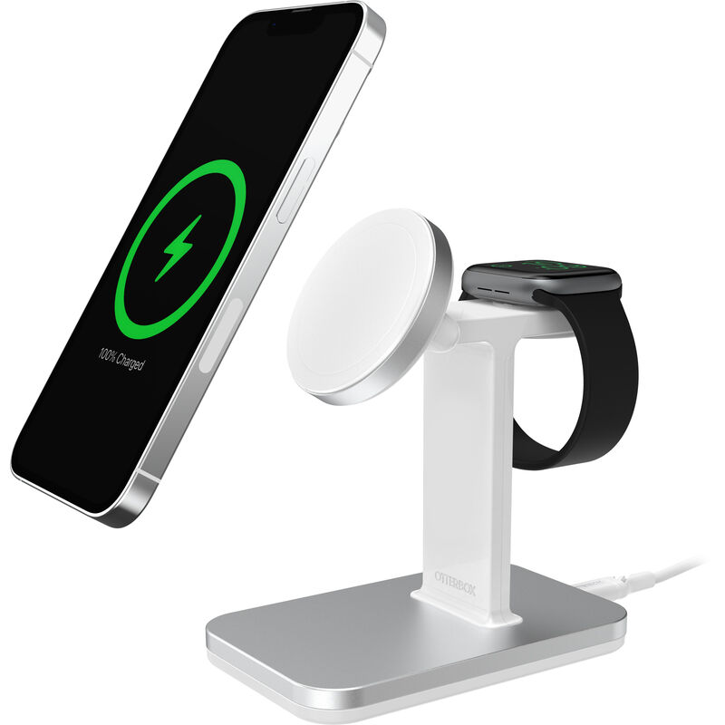 product image 2 - 2-in-1 Charging Station with MagSafe MFi approved (15W)