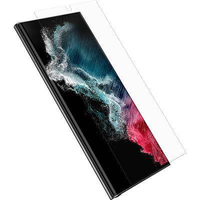 Galaxy S22 Ultra Clearly Protected Film Screen Protector