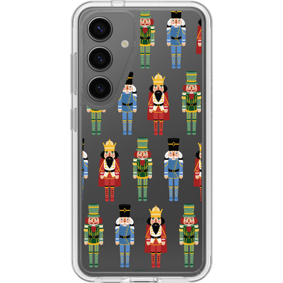 Galaxy S24 Symmetry Series Clear Case Winter Collection