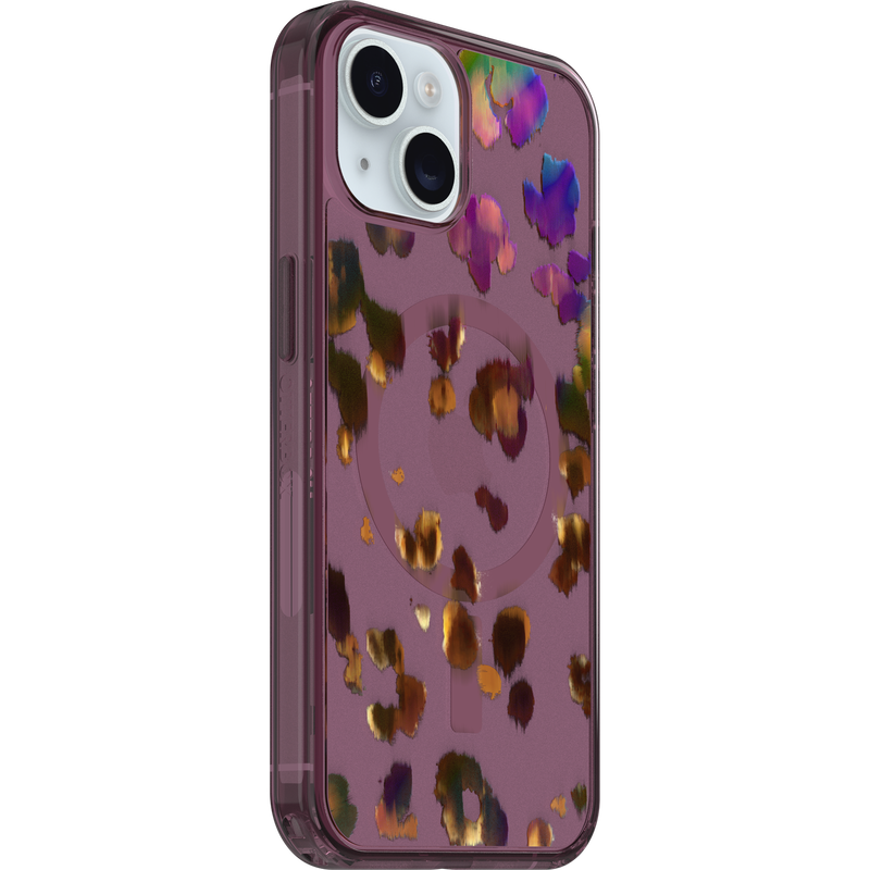 product image 3 - iPhone 16e, iPhone 15, iPhone 14, and iPhone 13 Case Symmetry Series Clear for MagSafe