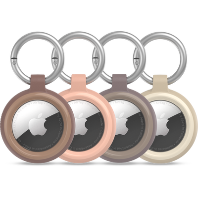 Sleek AirTag Case 4-Pack