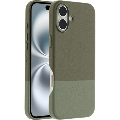 iPhone 16 Plus Statement Series Cactus Leather Case for MagSafe