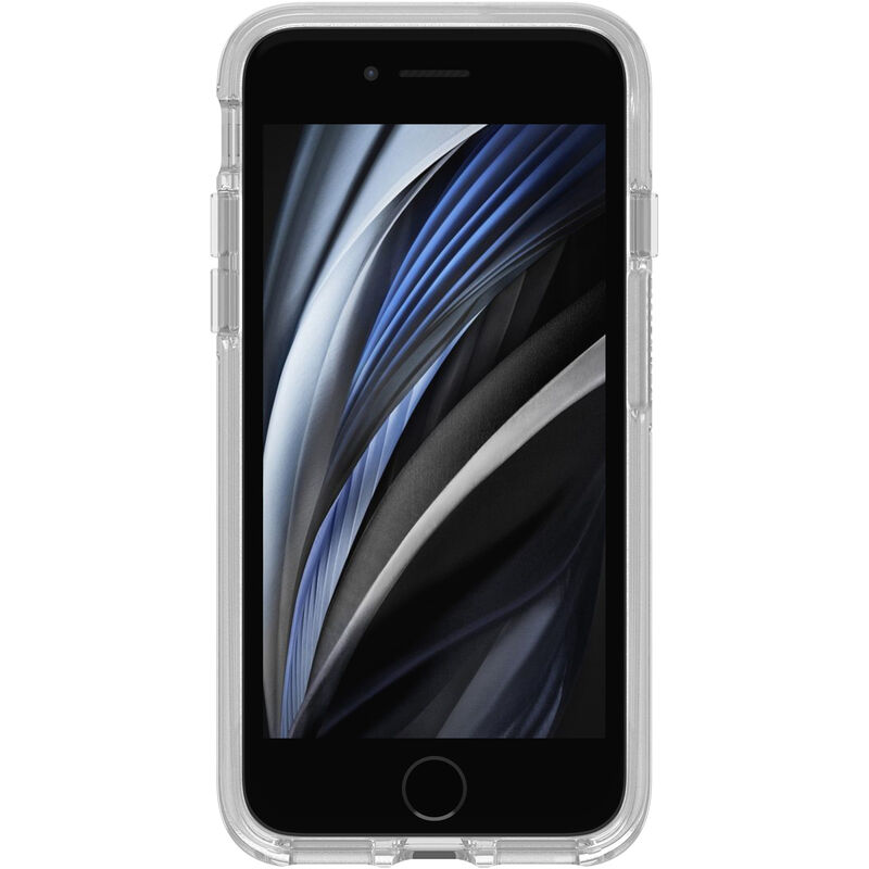 product image 2 - iPhone SE (3rd and 2nd gen) and iPhone 8/7 Case Symmetry Series Clear