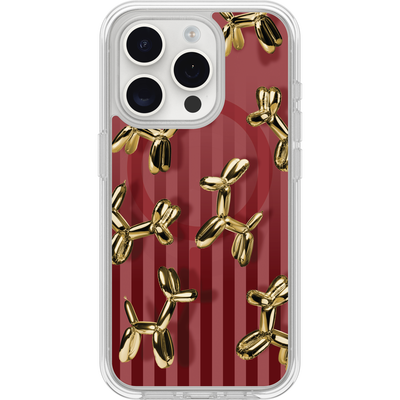 iPhone 15 Pro Symmetry Series Cirque Du Rebelle Case