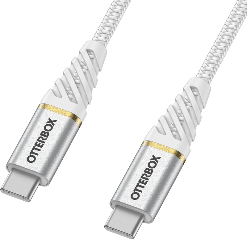 product image 2 - USB-C to USB-C Cable Fast Charge Premium