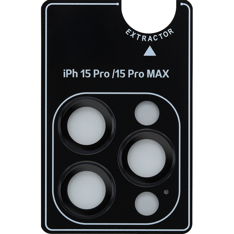 product image 5 - iPhone 15 Pro and iPhone 15 Pro Max Camera Lens Protector OtterBox Glass
