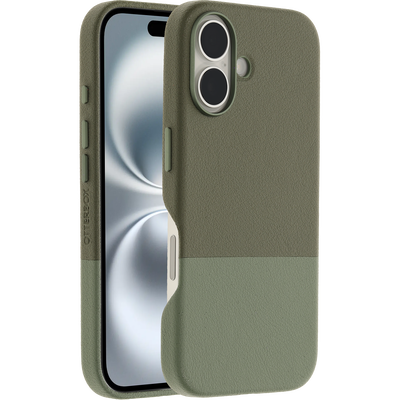 iPhone 16 Statement Series Cactus Leather Case for MagSafe