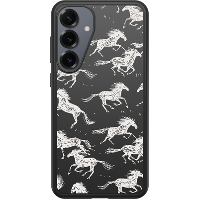 Galaxy S25+ Symmetry Series Case with Magnets Western Noir Collection