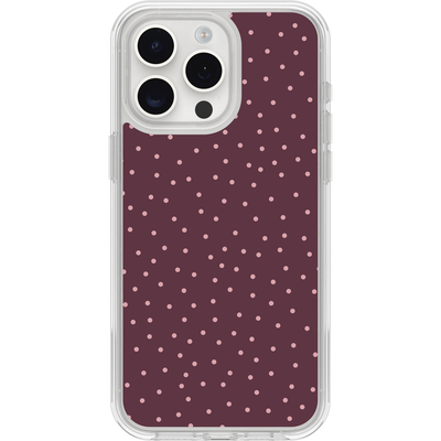 iPhone 15 Pro Max Symmetry Series Case Unbreakable Love Collection