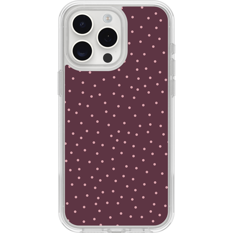 product image 1 - iPhone 15 Pro Max Case Symmetry Series Unbreakable Love Collection