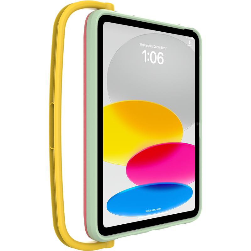 product image 4 - iPad (A16) and iPad (10th gen) Tablet Case with Screen Protector Kids EasyGrab