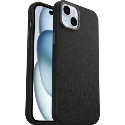 iPhone 15 Plus Symmetry Series Cactus Leather Case