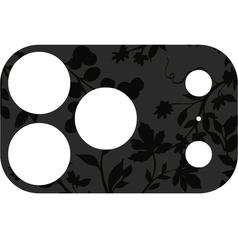 product image 1 - Overgrown iPhone 17 Pro Case Camera Sticker Gothic Revival Collection