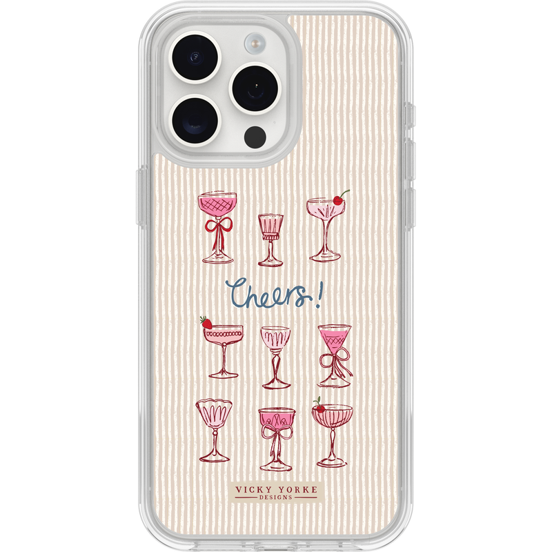 product image 1 - iPhone 15 Pro Max Case Symmetry Series Holiday Collection