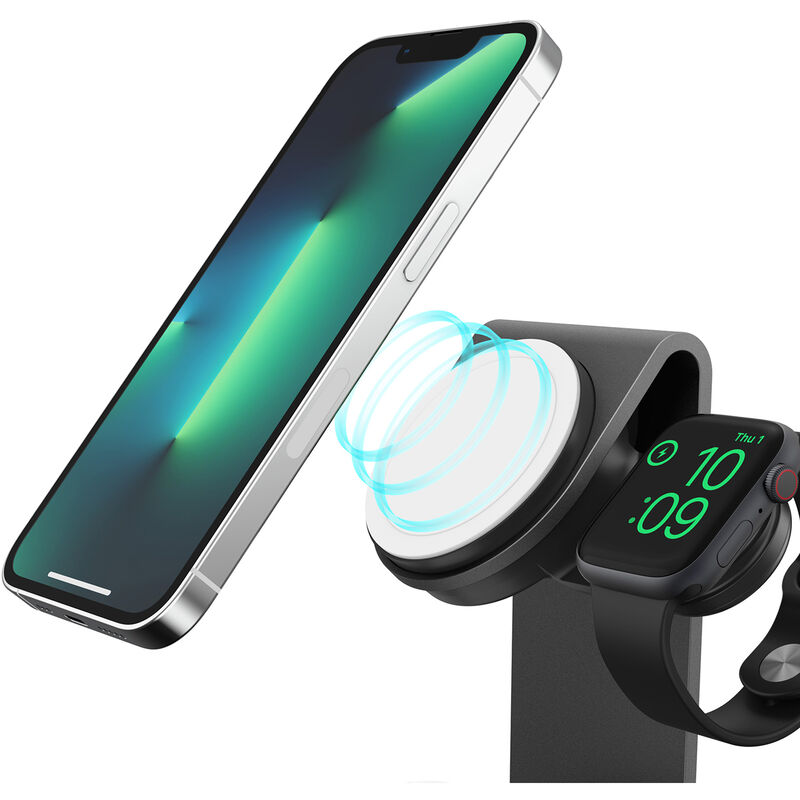 product image 2 - 3-in-1 Charging Station with MagSafe MFi approved (15W)