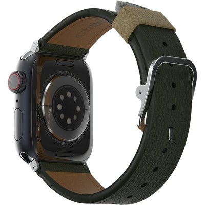 Apple Watch 40/41/42mm / Apple Watch 44/45/46mm Symmetry Series Cactus Leather Band