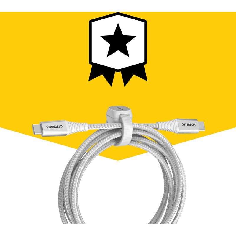 product image 6 - USB-C to USB-C Cable Premium Pro Fast Charge