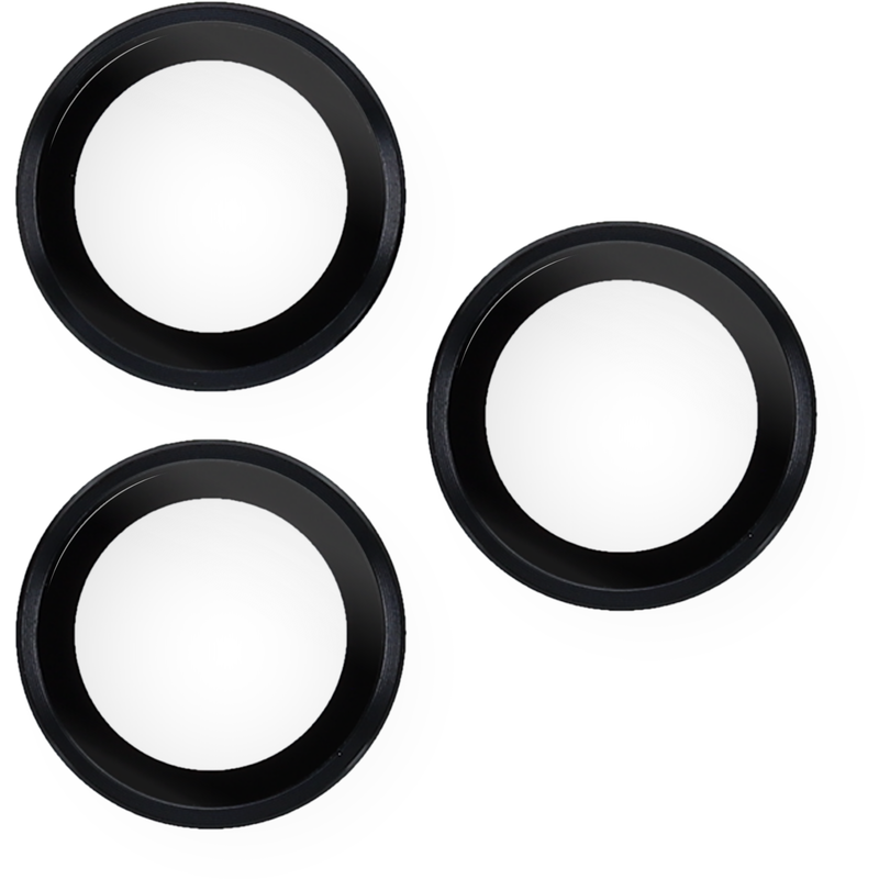 product image 1 - iPhone 15 Pro and iPhone 15 Pro Max Camera Lens Protector OtterBox Glass