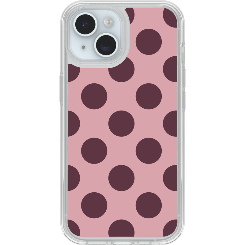 product image 1 - iPhone 16e, iPhone 15, iPhone 14 and iPhone 13 Case Symmetry Series Unbreakable Love Collection