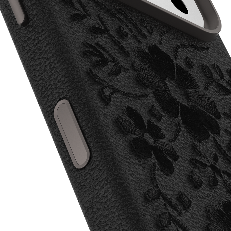 product image 3 - iPhone 17 Pro Case Symmetry Series Cactus Leather Embroidery