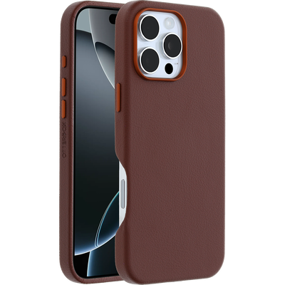iPhone 16 Pro Max Symmetry Series Cactus Leather for MagSafe Case
