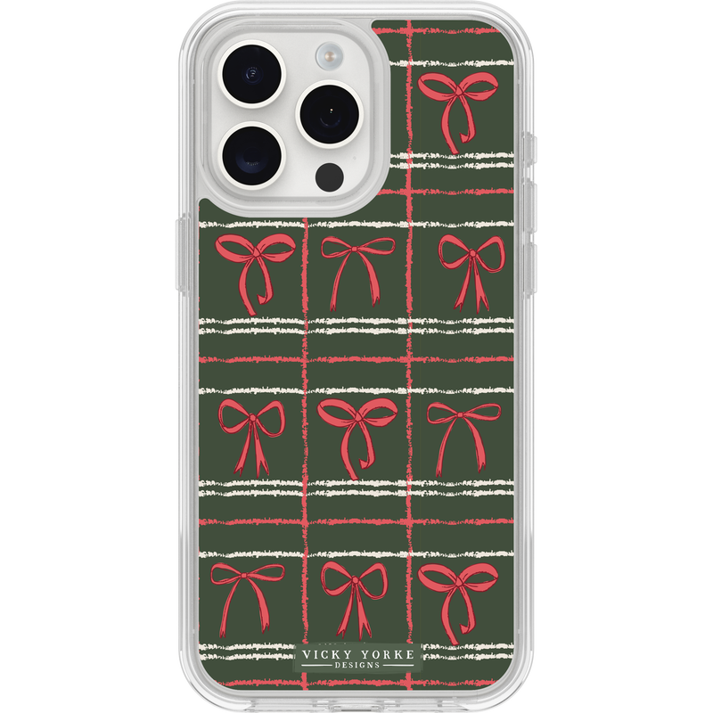 product image 1 - iPhone 15 Pro Max Case Symmetry Series Holiday Collection