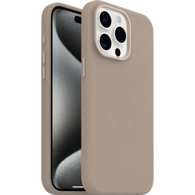iPhone 15 Pro Max Symmetry Series Cactus Leather Case