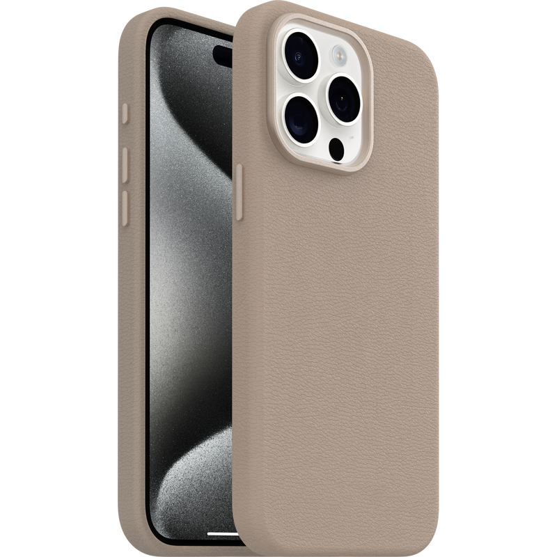 product image 1 - iPhone 15 Pro Max Case Symmetry Series Cactus Leather