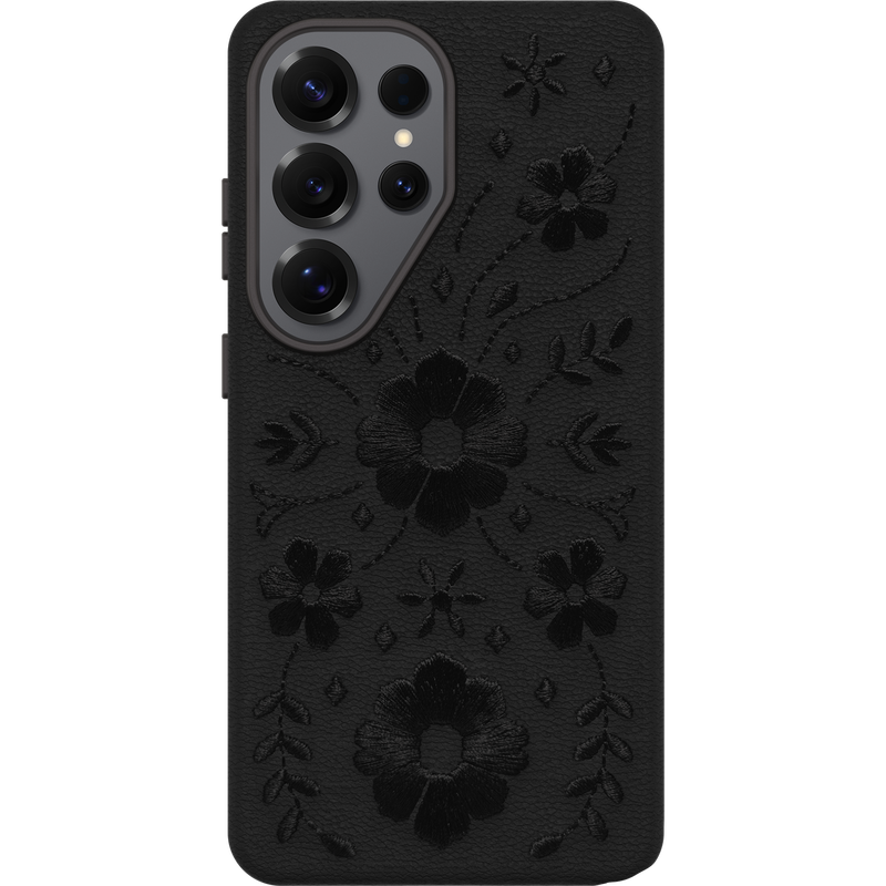 product image 2 - Galaxy S26 Ultra Case Symmetry Series Cactus Leather Embroidery